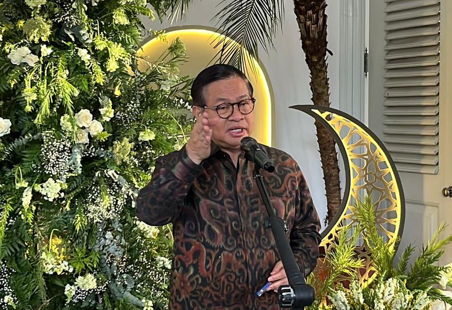 Pramono Anung. <b>(NTVNews.id/Adiansyah)</b>