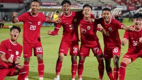 Timnas Indonesia mendapat perlawanan ketat dari Kuwait. 