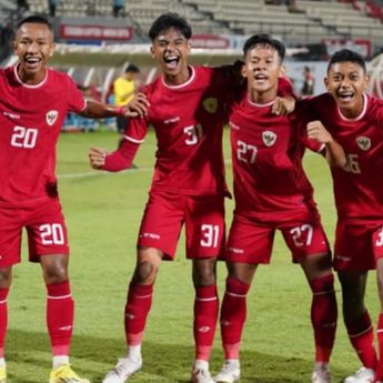 Hasil Timnas Indonesia U-17 vs Kuwait: Garuda Nusantara Menang Tipis  