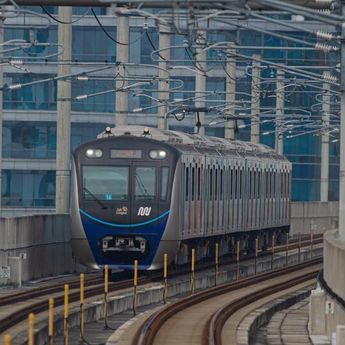 Proyek MRT Jakarta Fase 2A, Ini Rekayasa Lalu Lintas Glodok-Stasiun Kota