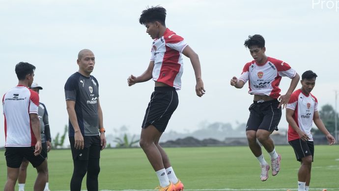 Timnas Indonesia sedang menjalani pemusatan latihan di Bali untuk persiapan Piala AFF 2024.