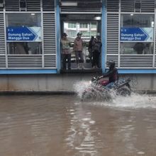 Banjir Jakarta Makin Meluas, BPBD Catat 15 RT dan 20 Ruas Jalan Terdampak