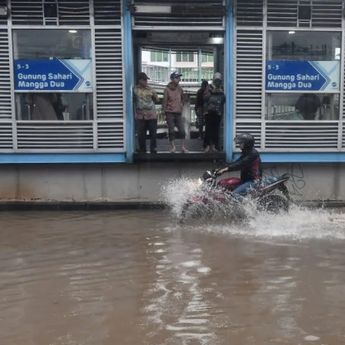 Banjir Jakarta Makin Meluas, BPBD Catat 15 RT dan 20 Ruas Jalan Terdampak