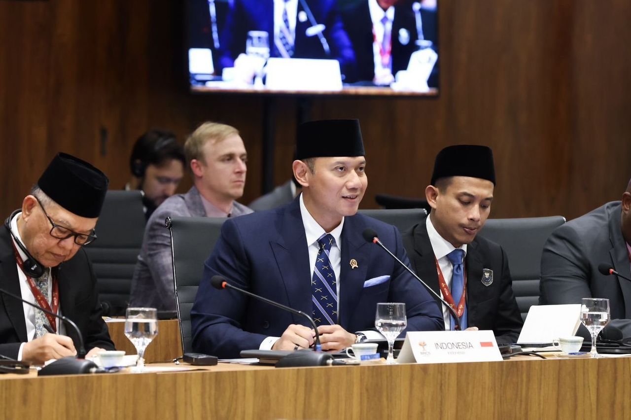 AHY <b>(kemenkoinfra/ ntvnews.id)</b>