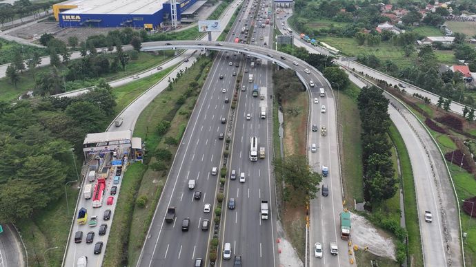 Jalan Tol Ruas Pondok Aren-Serpong (Tol BSD)