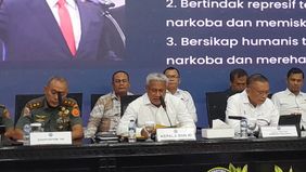 Badan Narkotika Nasional (BNN) terus meningkatkan upayanya dalam memberantas peredaran narkotika di Indonesia.