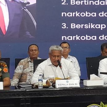 BNN: DPO Kasus Narkoba Sepanjang Tahun 2024 Sebanyak 363 Orang