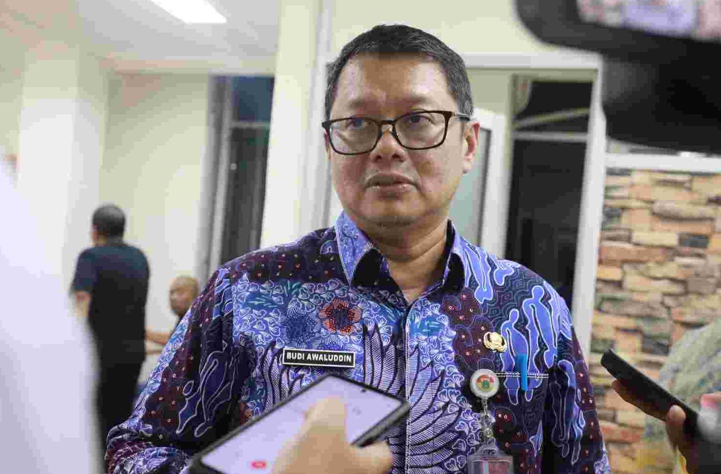 Kepala Diskominfotik DKI Jakarta, Budi Awaluddin <b>(Pemprov DKI)</b>