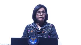 Menteri Keuangan (Menkeu) Sri Mulyani menyampaikan bahwa pembiayaan pembangunan infrastruktur Indonesia ke depan tidak dapat hanya bergantung pada anggaran negara.