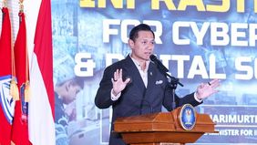 Menteri Koordinator Bidang Infrastruktur dan Pembangunan Kewilayahan, Agus Harimurti Yudhoyono menyampaikan pentingnya pembangunan infrastruktur fisik dan digital secara terpadu guna memperkuat keamanan siber nasional sekaligus menjaga kedaulatan neg