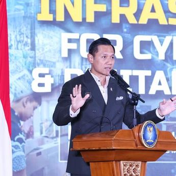 AHY Tekankan Penguatan Infrastruktur untuk Keamanan Siber dan Kedaulatan Digital
