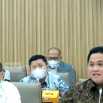 Anggaran BUMN di 2025 Turun Jadi Rp277 Miliar, Erick Thohir: Tidak Sebanding Dengan Prestasi