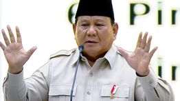 Prabowo: PSI Partai Kecil Tapi Menteri-Wamen di Kabinet Banyak
