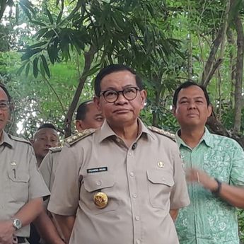 Pramono Tunjuk Orang Ini Jadi Plt Dirut Food Station Buntut Kasus Beras Oplosan