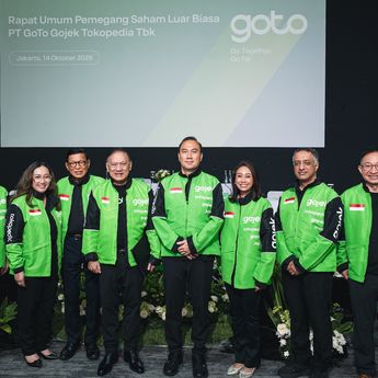 RUPSLB GOTO Setujui Catherine Mundur dari Wadirut, 32 Miliar Saham Treasuri Dibatalkan