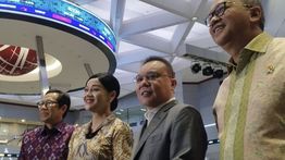 Dasco, Ketua OJK, hingga Danantara Sambangi Bursa Jaga Kepercayaan Investor