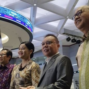 Dasco, Ketua OJK, hingga Danantara Sambangi Bursa Jaga Kepercayaan Investor