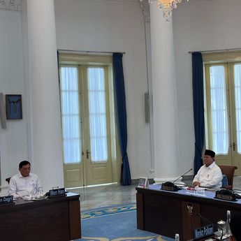 2 Poin Penting yang Dilaporkan dalam Sidang Perdana Dewan Pertahanan Nasional di Istana Bogor