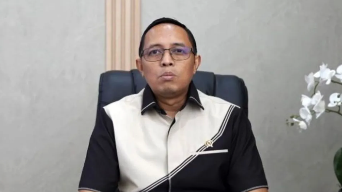 Kepala Kantor Komunikasi Kepresidenan Hasan Nasbi saat menyampaikan pernyataan Istana di Jakarta, Rabu (4/12/2024),