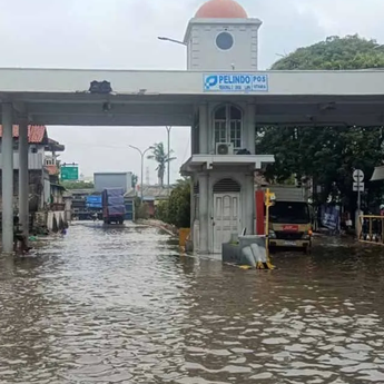 Banjir Rob, DKI Gunakan Pompa Muara Angke dan Kali Asin