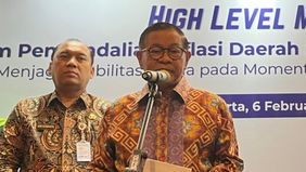 Gubernur DKI Jakarta, Pramono Anung belum bisa memastikan kapan peluncuran TransJabodetabek rute Blok M-Bandara Soekarno-Hatta (Soetta). Meski begitu, ia menegaskan bahwa peluncuran bakal dilakukan sebelum Lebaran.