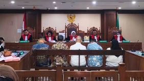 Majelis hakim Pengadilan Tindak Pidana Korupsi (Tipikor) pada Pengadilan Negeri Jakarta Pusat menetapkan kerugian negara dalam perkara dugaan korupsi pengadaan dan pengelolaan Pusat Data Nasional Sementara (PDNS) mencapai Rp140,86 miliar.