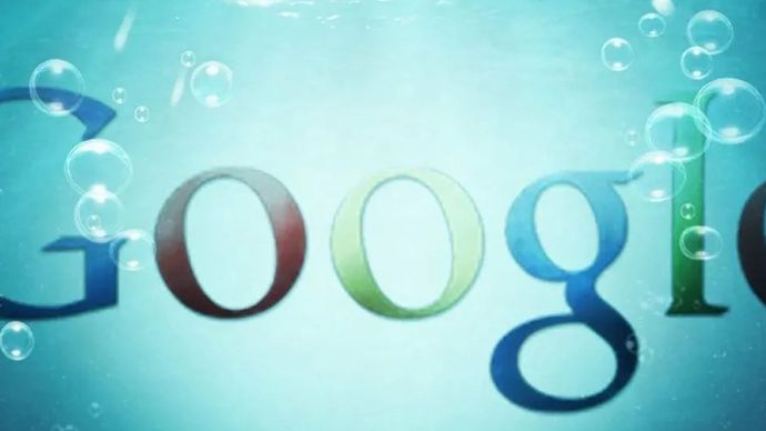 Ilustrasi Logo Google.