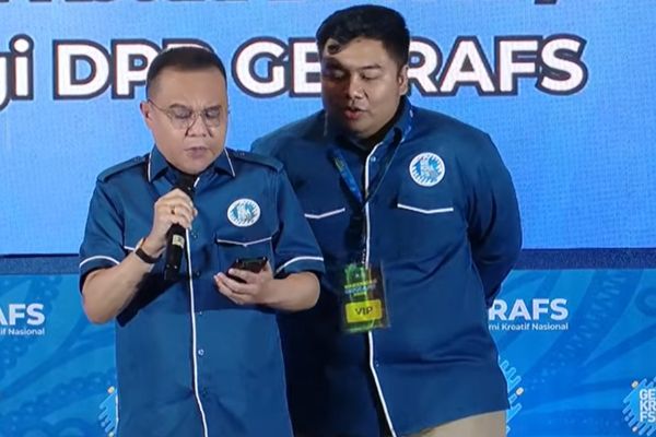 Dasco, Menteri Prabowo hingga Tokoh Hadiri Rakernas Gekrafs 2026