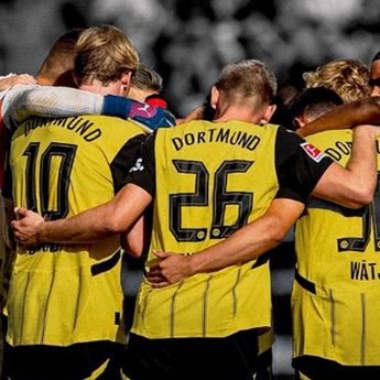 Hasil Pertandingan Erzgebirge vs Borussia Dortmund: Berakhir Tanpa Pemenang 