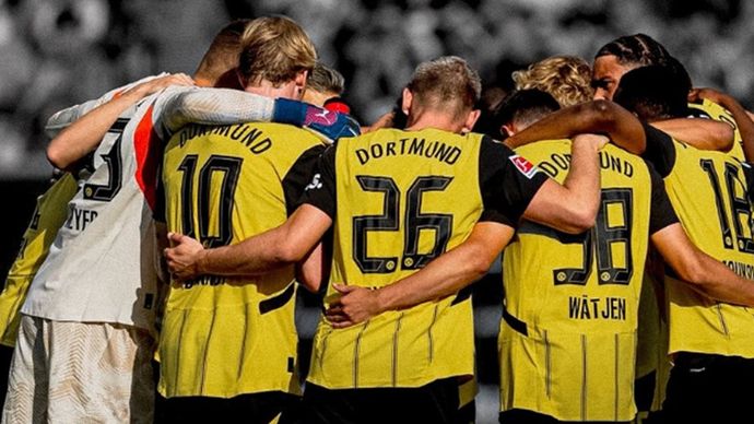 Borussia Dortmund ditahan 1-1 oleh Erzgebirge pada laga pramusim 2024/2025