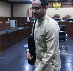 Nadiem Sampaikan Duplik di Sidang Korupsi Chromebook