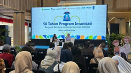 50 Tahun Program Imunisasi, Kemenkes Ajak Publik Lindungi Anak-Anak