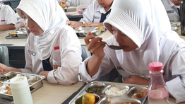 12.054 Siswa di Jakarta Terima Program Makan Bergizi Gratis