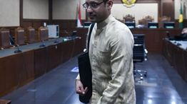 Nadiem Sampaikan Duplik di Sidang Korupsi Chromebook