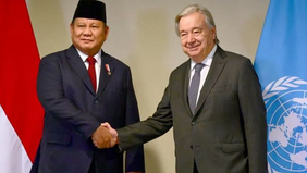 Presiden Prabowo Subianto mengadakan pertemuan bilateral dengan Sekretaris Jenderal (Sekjen) Perserikatan Bangsa-Bangsa (PBB), António Guterres, di sela-sela KTT G20 yang berlangsung di Brasil pada Minggu (17/11) waktu setempat.