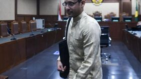 Mantan Menteri Pendidikan, Kebudayaan, Riset, dan Teknologi periode 2019&ndash;2024, Nadiem Anwar Makarim, dijadwalkan menyampaikan duplik atau tanggapan atas replik jaksa penuntut umum dalam lanjutan persidangan perkara dugaan korupsi program digitalisasi