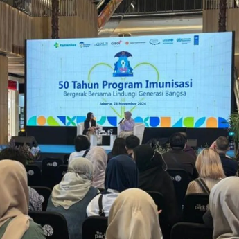 50 Tahun Program Imunisasi, Kemenkes Ajak Publik Lindungi Anak-Anak