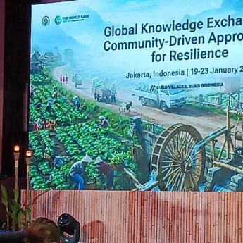 Mendes Yandri Harap Lokakarya Global Hasilkan Rekomendasi Penguatan Kebijakan Desa