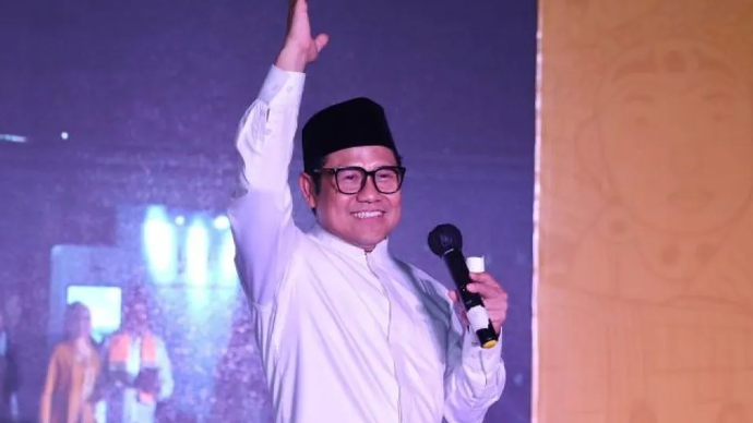 Menteri Koordinator Bidang Pemberdayaan Masyarakat Abdul Muhaimin Iskandar.