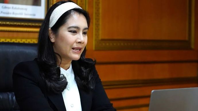 Wamendukbangga/Wakil Kepala BKKBN Ratu Ayu Isyana Bagoes Oka.