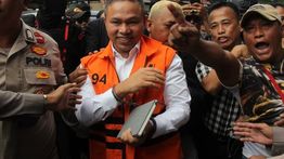 KPK duga Abdul Wahid salurkan uang melalui ajudan Pangdam Tuanku Tambusai