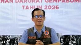 Masih Terjadi Gempa Susulan, BNPB Minta Warga NTT Tetap Waspada dan Siap Siaga