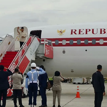 Prabowo Lakukan Kunjungan Kenegaraan ke Mesir