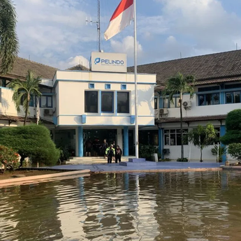 Pelabuhan Sunda Kelapa Terendam Banjir Rob 70 cm