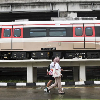 Pembangunan LRT Jakarta Capai 39,83 Persen