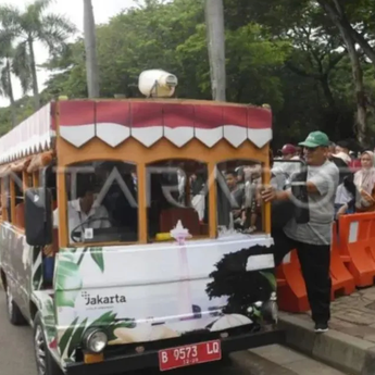 Ini Rekayasa Lalu Lintas di Monas Saat Malam Tahun Baru 2025