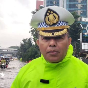Imbas Banjir, Rekayasa Lalu Lintas Diterapkan di Jalan DI Panjaitan
