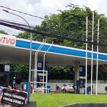 Revvo 95 Kembali Dijual, SPBU Vivo Turunkan Harga BBM per Februari
