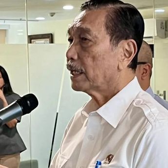 Luhut Yakin Ekonomi RI Tetap Melaju di Tengah Kenaikan Angka Kemiskinan