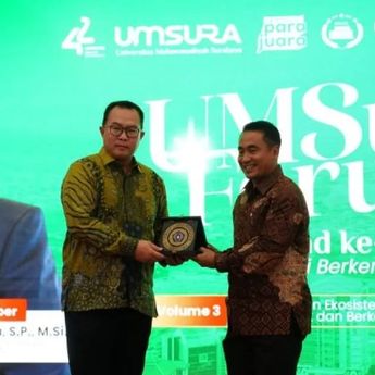 Kepala BRIN Dorong Umsura Perkuat Hilirisasi Riset Lewat Kolaborasi Industri